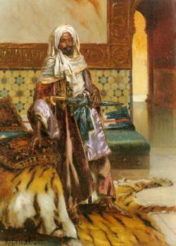 Rudolf Ernst : The Arab Prince